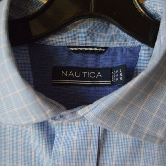 Nautica Button Down Shirt - Large - Picture 2 of 4